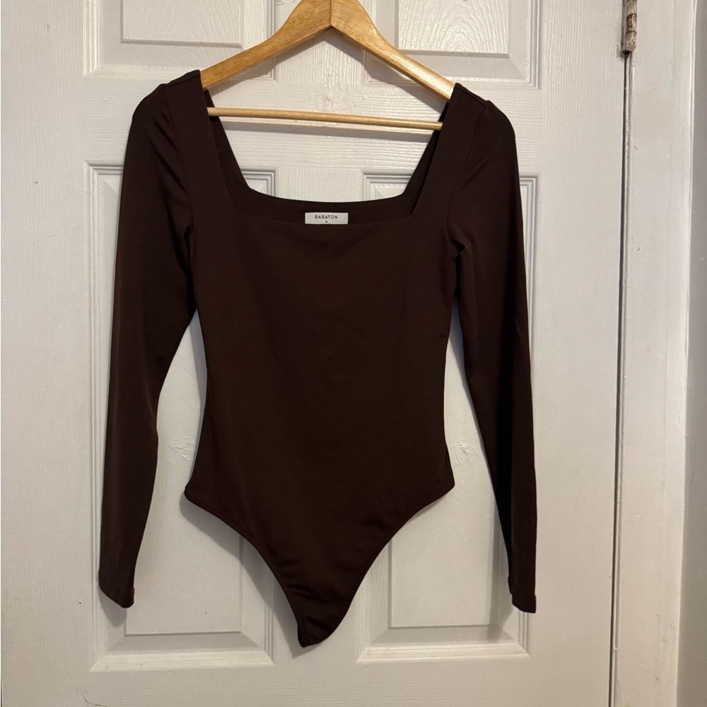 Babaton Chocolate Brown Top